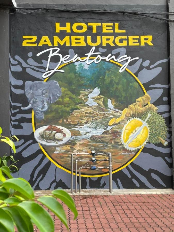 Hotel Zamburger Bentong Esterno foto